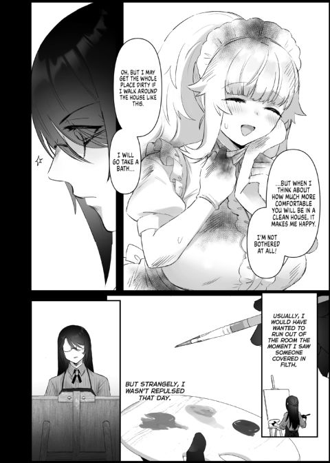 The Vampire Brothers' Beloved Maid Chapter 1 page 24