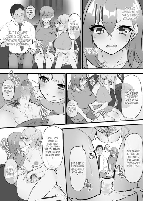 Cute Girls with Cute Dicks - Summer Edition Chapter 1 page 94