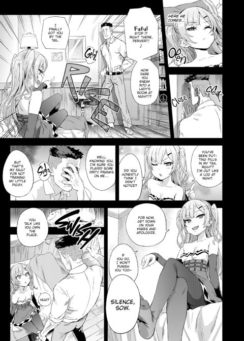 Victim Girls 24: A Sleeping, Sassy Little Sadistic Shit Chapter 1 page 20