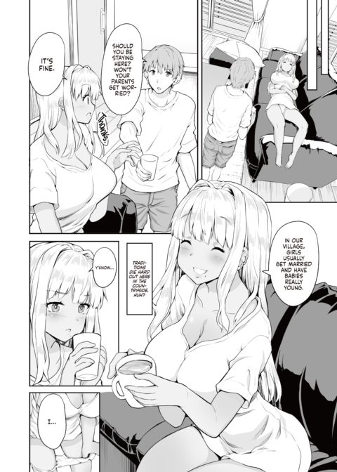 I Married a Tan Gyaru From the Countryside Chapter 1 page 29