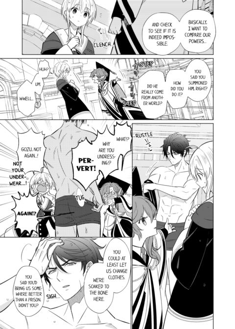 Reincarnated into Demon King Evelogia's World Vol.4 Chapter 1 page 61