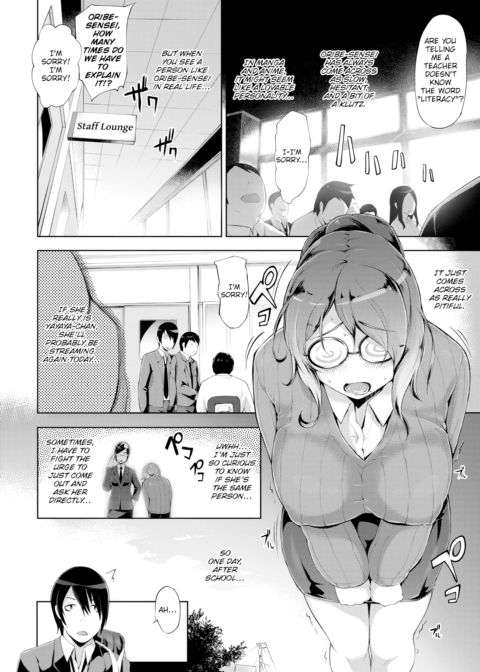 Livestream Chapter 1 page 4