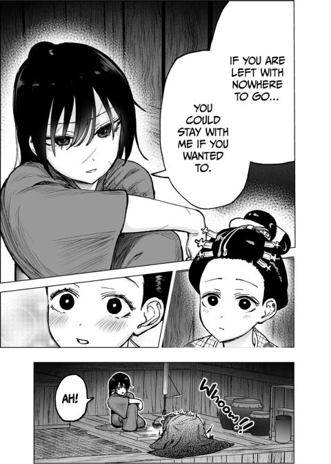The Female Samurai and the Male Prostitute Chapter 1 page 16