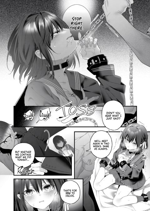 I Didn't Want to Know Chapter 1 page 33