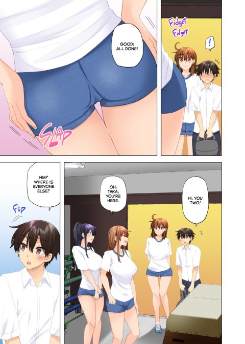 3 vs 1 Volleyball Match 8 Chapter 1 page 10