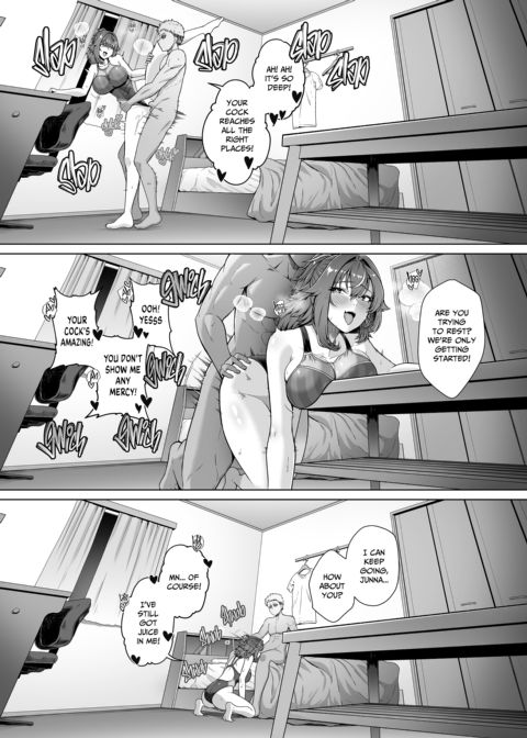 Girlfriend in Too Deep 3 Chapter 1 page 39