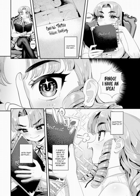 Finding a Husband in the Champs-Élysées! Chapter 1 page 2