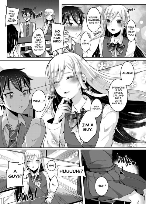 Many Ways to Become a Femboy Chapter 1 page 84