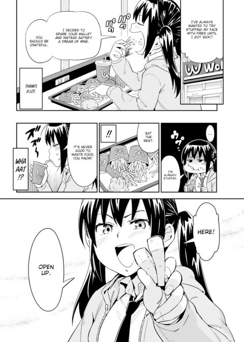 My Girlfriend is Pretty Pouty Chapter 1 page 4