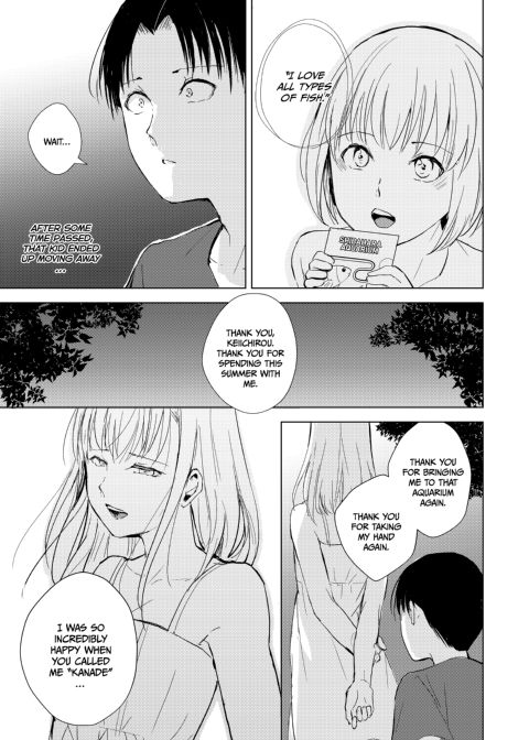 Summer's Zenith & Hidden Hearts Chapter 1 page 42