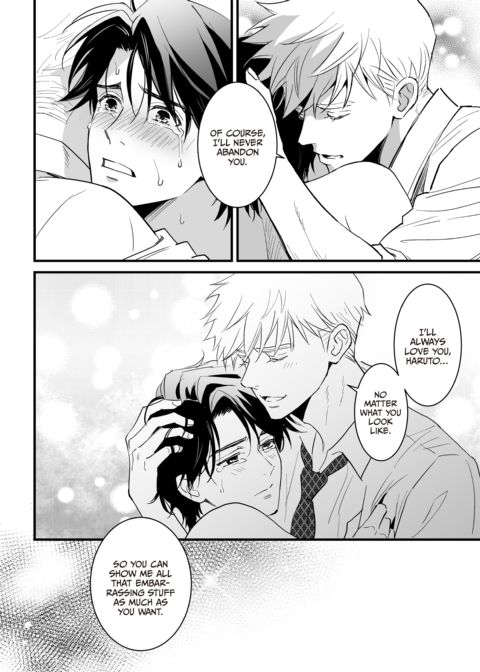 Heaven Cums to Those Who Wait 5 -The One Where He Receives a Mind-Blowing Punishment- Chapter 1 page 40