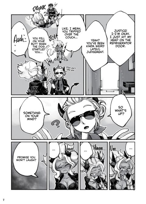 The Closing Arcana Chapter 1 page 3