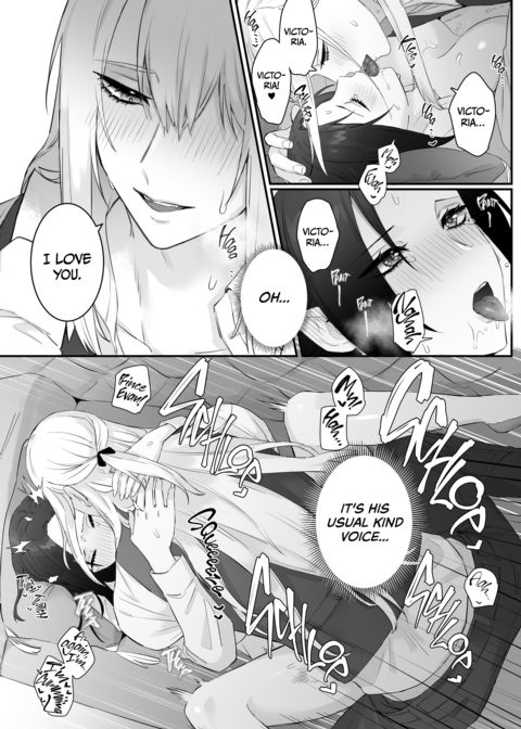 Love and Obsession: The Prince and His Princess Chapter 1 page 30