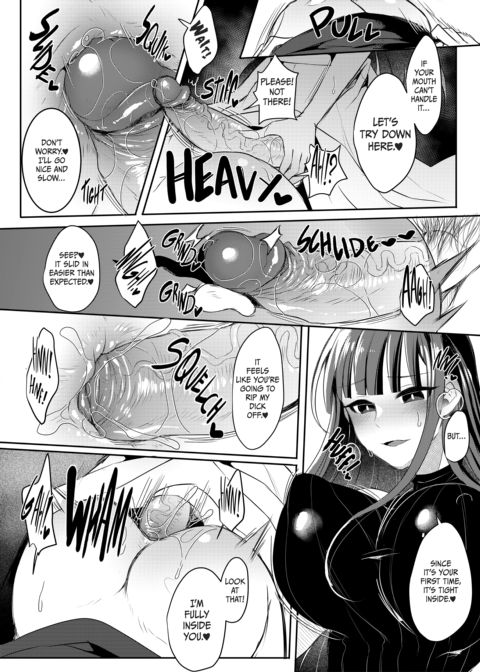 The Gothic Lady I Fell for at First Sight Is a Futanari: Compilation Chapter 1 page 104