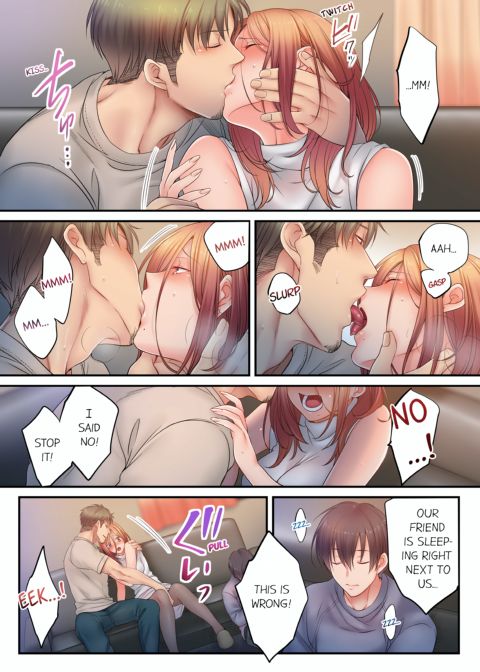 I Can't Resist His Massage! Cheating in Front of My Husband's Eyes Volume 10 Chapter 1 page 69