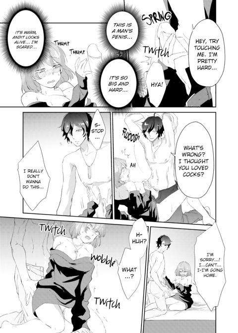 I'll Nail You Like Crazy... Really Deep Chapter 1 page 19