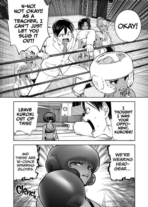 Transferred to the Gyaru Academy - Chapter 37 Chapter 1 page 17