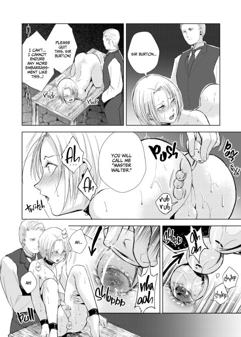 The Scarlet Castle Chapter 1 page 43
