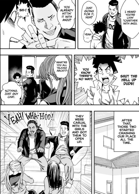 My Everyday Harem Vs. The Horny Misfits Chapter 1 page 13