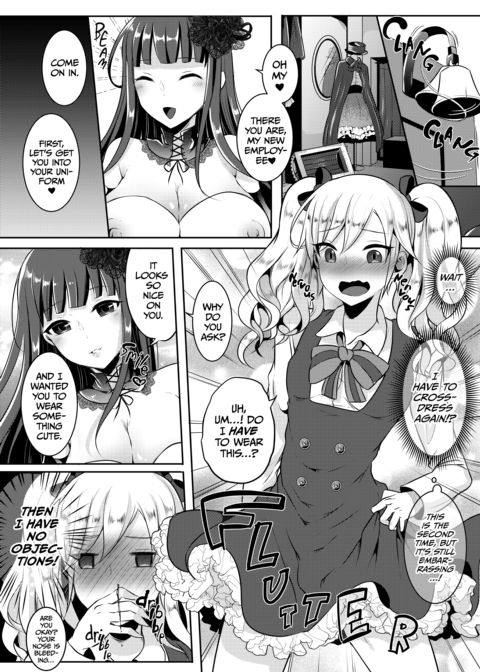 The Gothic Lady I Fell for at First Sight Is a Futanari: Compilation Chapter 1 page 26