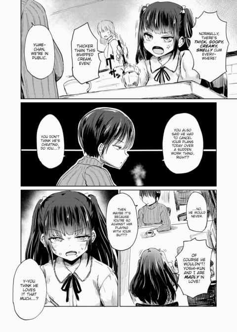 Yume-chan's Proposal Chapter 1 page 8