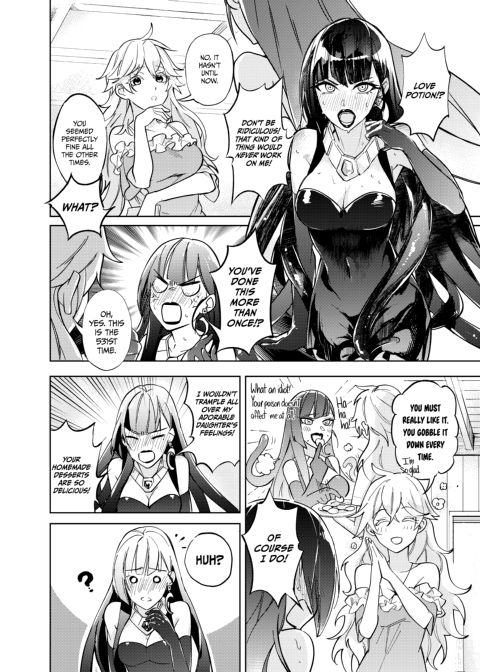This Brat is Constantly Thirsting for Step-Mommy Chapter 1 page 7