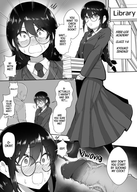 Free-Use Academy Chapter 1 page 21