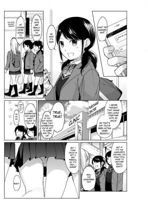1 Room Apartment + Highschool Girl Suddenly Living Together? Close Contact!? First Sex!!? Ep.11 Chapter 1 page 3
