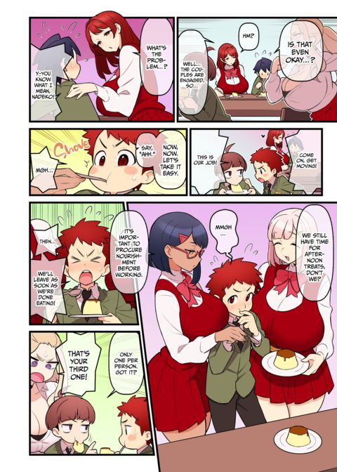 Matrimony Academy FILE:03 - Close Quarters Chapter 1 page 7