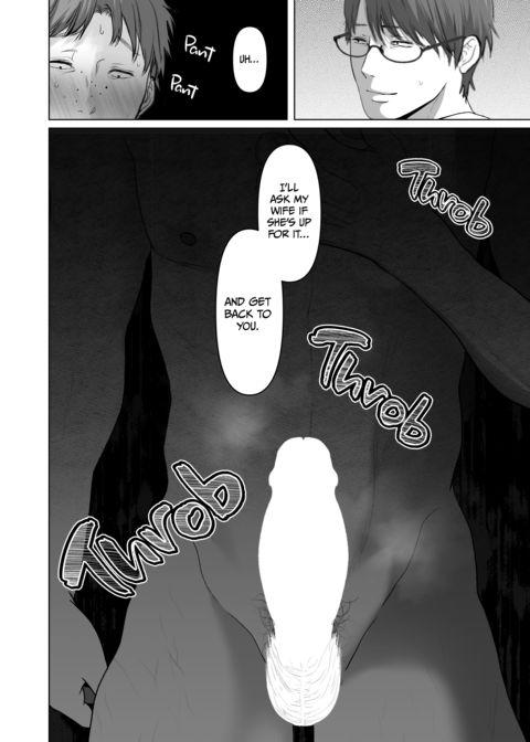 Anything for You 6: My Coworker's Wife Sweetly Claims My Virginity Chapter 1 page 92
