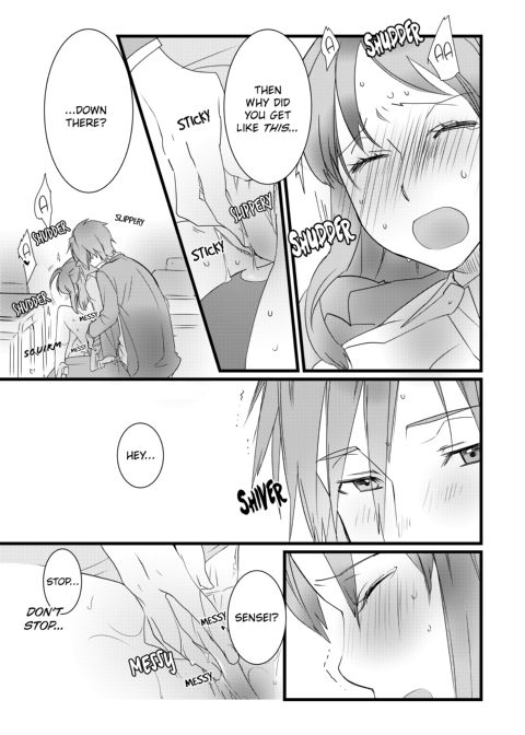 IF YOU LIKE ME YOU CAN DO THIS FOR ME, RIGHT? Chapter 1 page 20