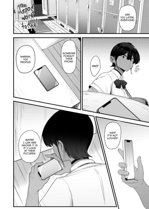 Lapped by the Swim Coach Chapter 1 page 5