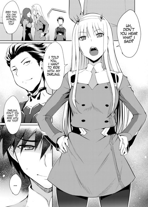 Mitsuru in the Zero Two Chapter 1 page 4