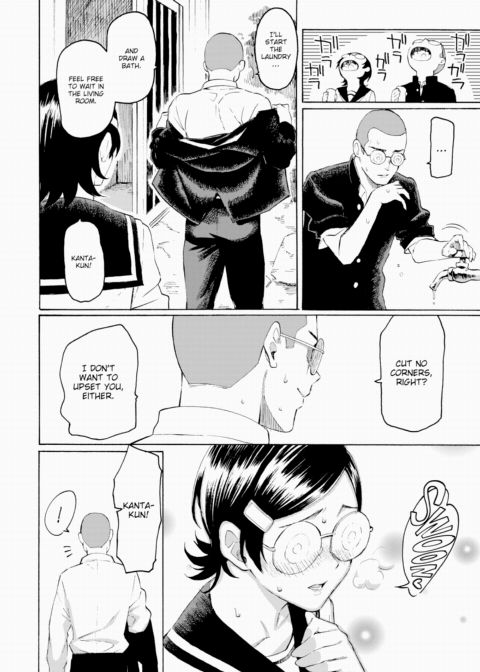 Bubbling Over Chapter 1 page 8