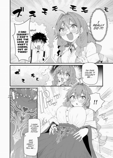 Secret Recipe Chapter 1 page 8