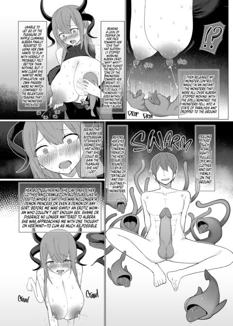 Milking Hero: Nipple Conquest Chapter 1 page 29