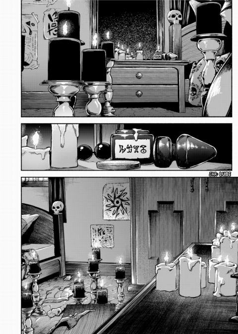 Black Moon Prophecy - Chapter 8 Chapter 1 page 8