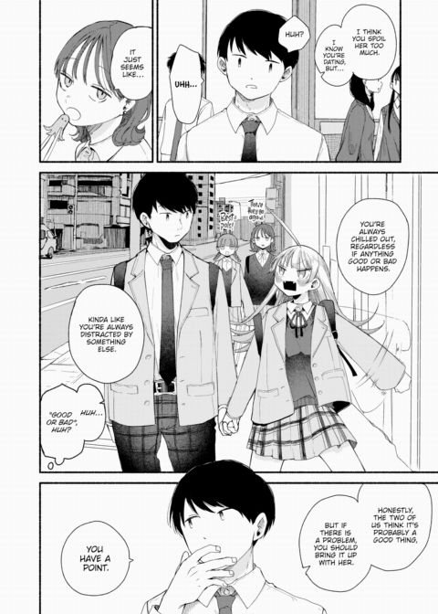 Because You're Cute! Chapter 1 page 4