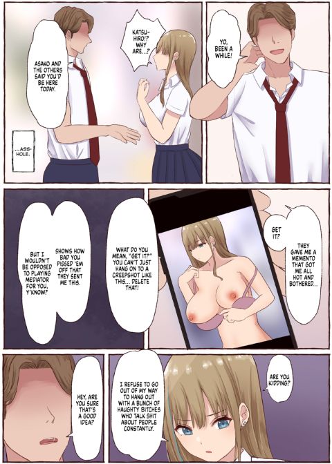 Dark Desires of a Faithful Gyaru Chapter 1 page 8