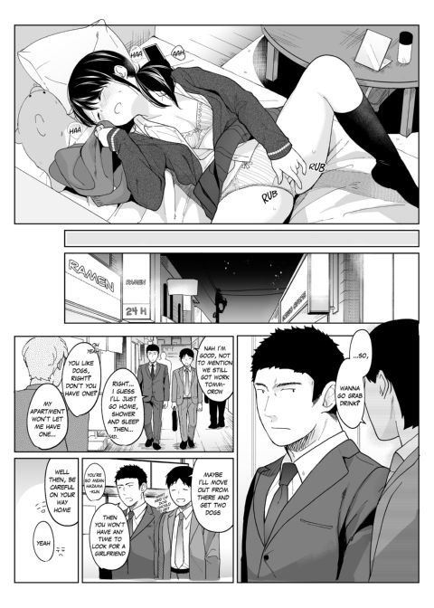1 Room Apartment + Highschool Girl Suddenly Living Together? Close Contact!? First Sex!!? Ep.9 Chapter 1 page 7