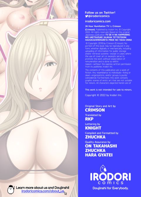 24 Hour Humiliation TV Chapter 1 page 78