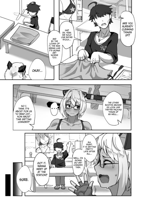 Sexy Times With My Cosplaying Girlfriend 2 Chapter 1 page 4