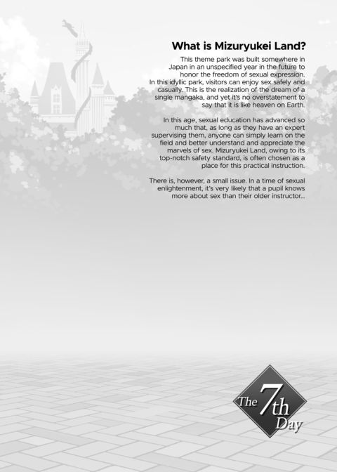 Welcome to Mizuryukei Land - The 7th Day Chapter 1 page 5