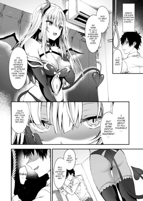 I Tried to End it All But a Demon Girl Showed Up Chapter 1 page 2