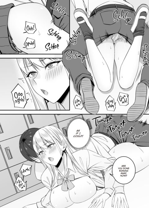 Swapping Out Her Fuck Buddy for the Geek's Big Dick Chapter 1 page 27