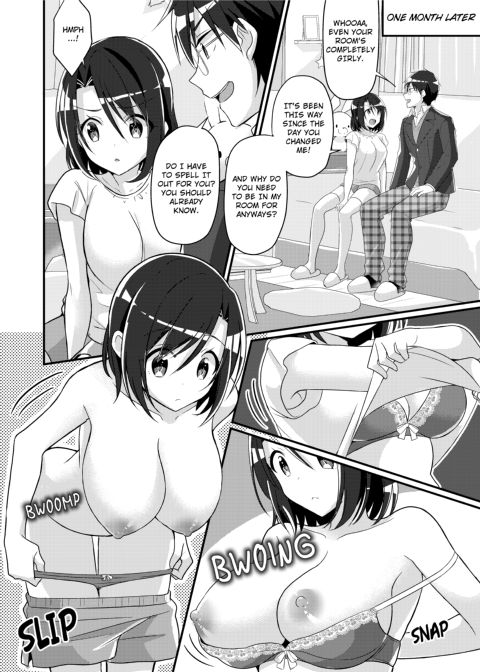 Disciplining the Ill-Mannered Class President into a Masochistic Slut Chapter 1 page 19