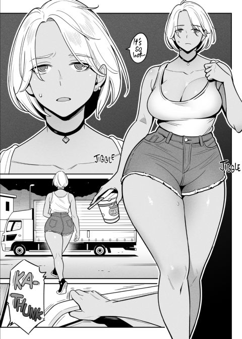 The Trucker & The Runaway Chapter 1 page 4