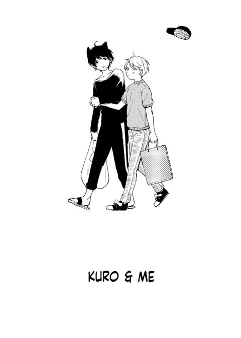 Kuro and Me Chapter 1 page 2