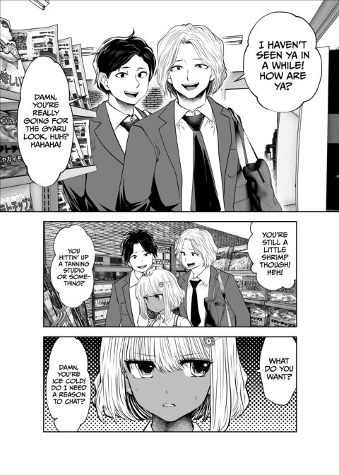 Transferred to the Gyaru Academy - Chapter 24 Chapter 1 page 20