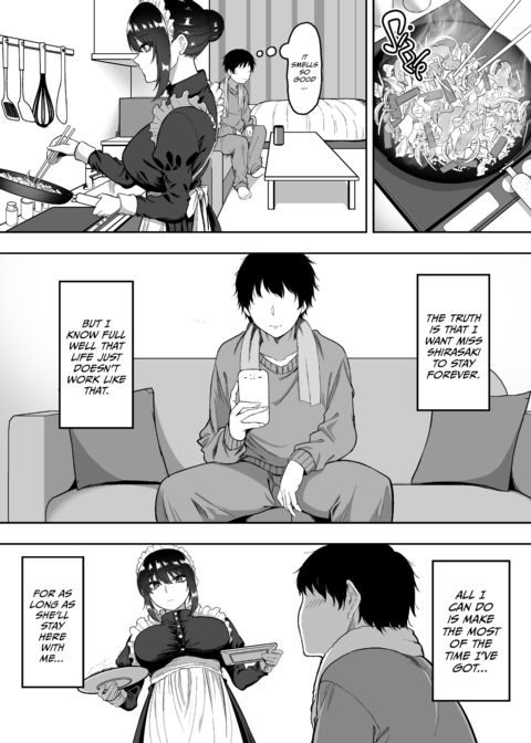 Maid Service by Miss Shirasaki 3 Chapter 1 page 8